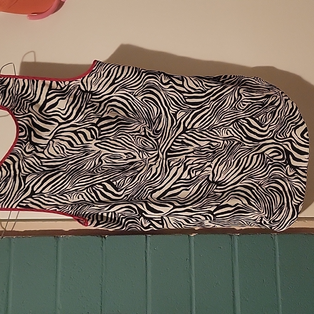 Zebra print